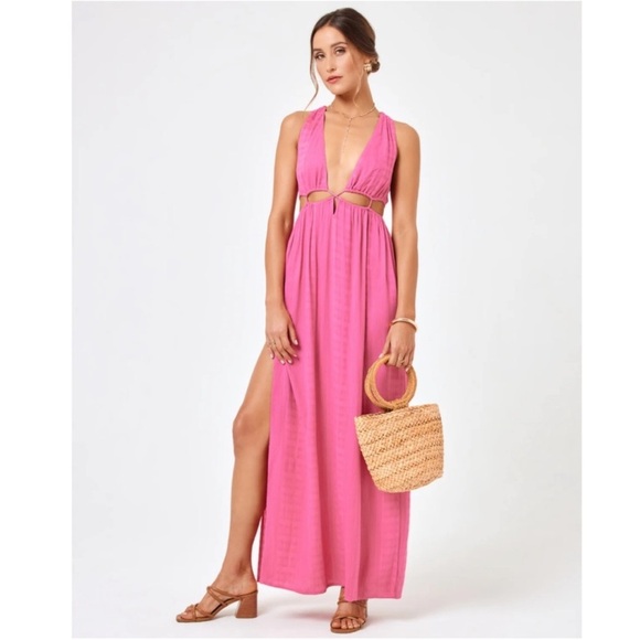 L*Space Rafael Dress in Pink- XS,S - Picture 1 of 7
